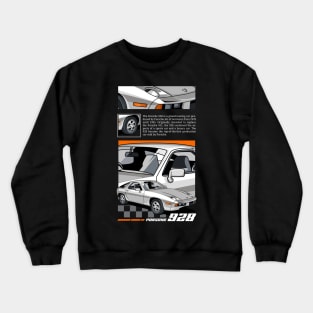 928 Grand Touring Car Crewneck Sweatshirt